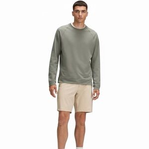 Lululemon Commission Shorts 9”‎ Classic Fit Light Gray Men’s Size 30